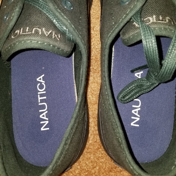 Nautica lace up boat shoes - Picture 3 of 7